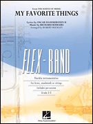 cover My Favorite Things Concert Band sheet music cover